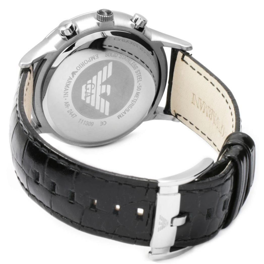 Armani deals watch ar2447